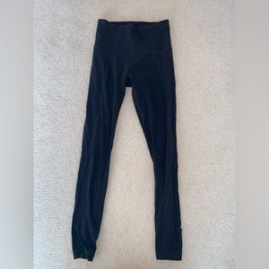Black athleta leggings.